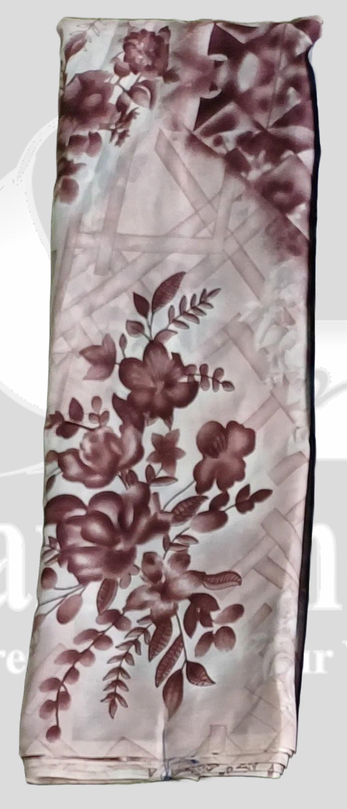 Sharmili Floral Printed Saree - Sonka509 - Maroon Mix